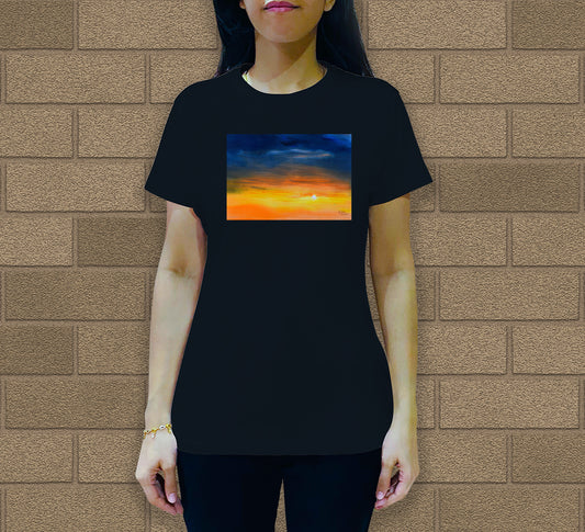 Skyscape 16 Women's Crew Neck T-Shirt