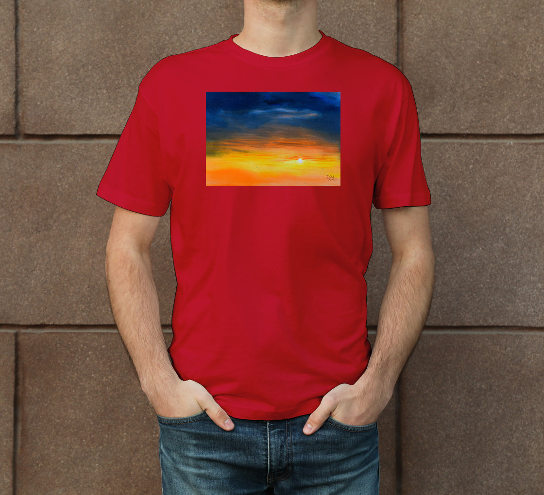 Skyscape 16 Men's Crew Neck T-Shirt