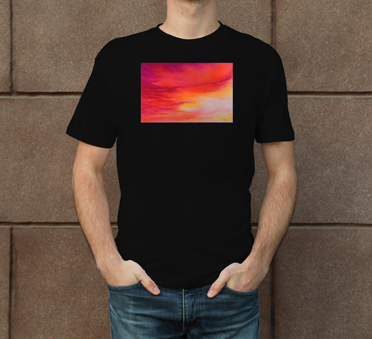 Skyscape 18 Men's Crew Neck T-Shirt