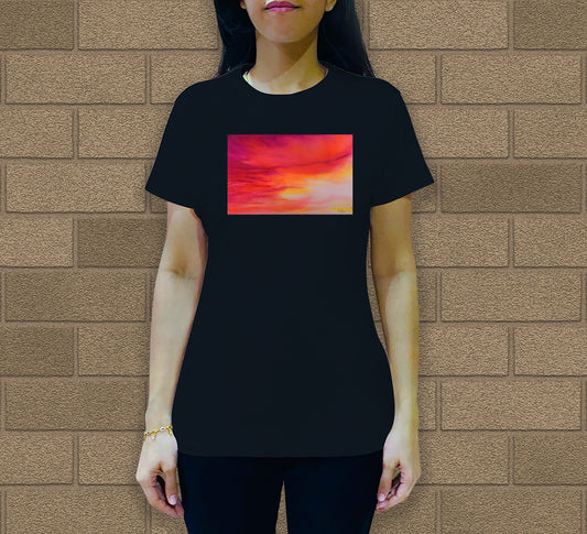 Skyscape 18 Women's Crew Neck T-Shirt