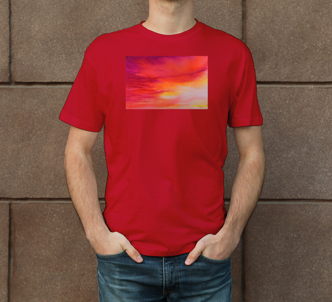 Skyscape 18 Men's Crew Neck T-Shirt