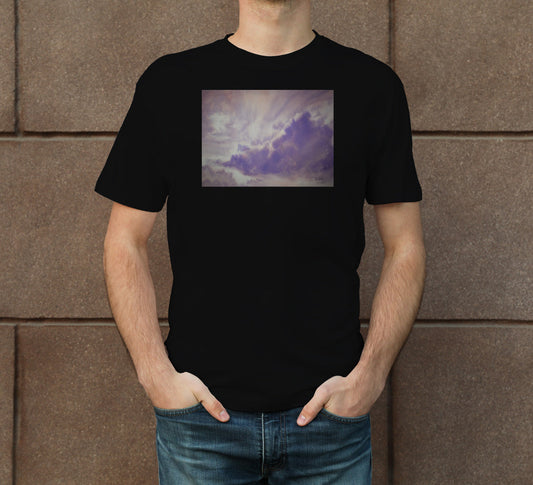 Skyscape-7 Men's Crew Neck T-Shirt