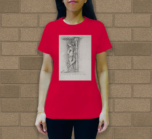 Rani Ki Vav Sculpture Women's T-Shirt