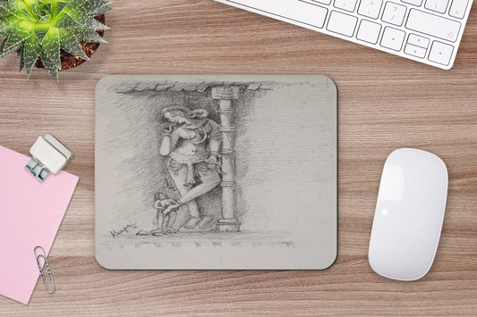Rani Ki Vav Sculpture Mouse Pad