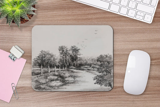 Landscape Sketch-7 Mouse Pad