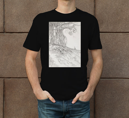 Banyan Tree Men's Crew Neck T-Shirt
