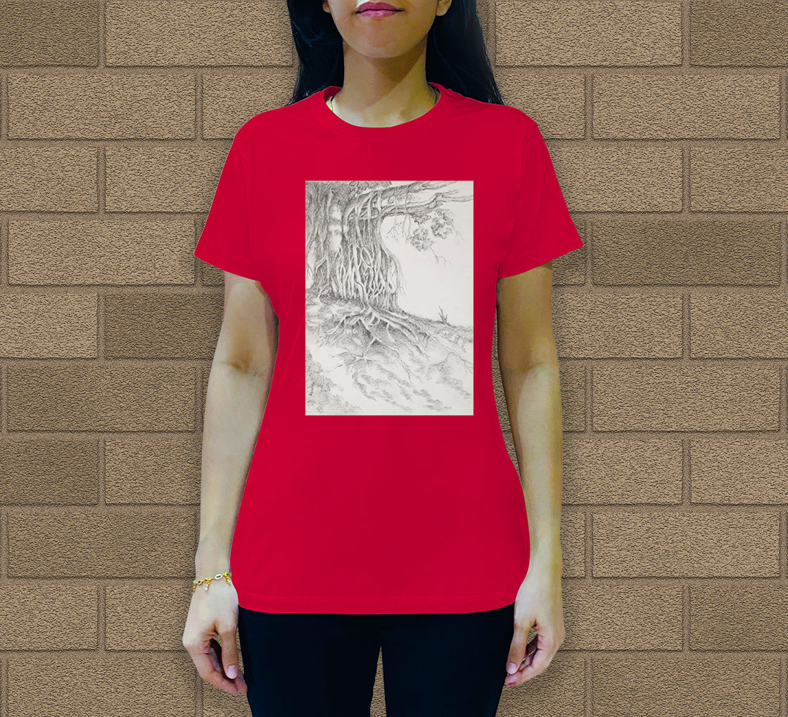 Banyan Tree Women's Crew Neck T-Shirt