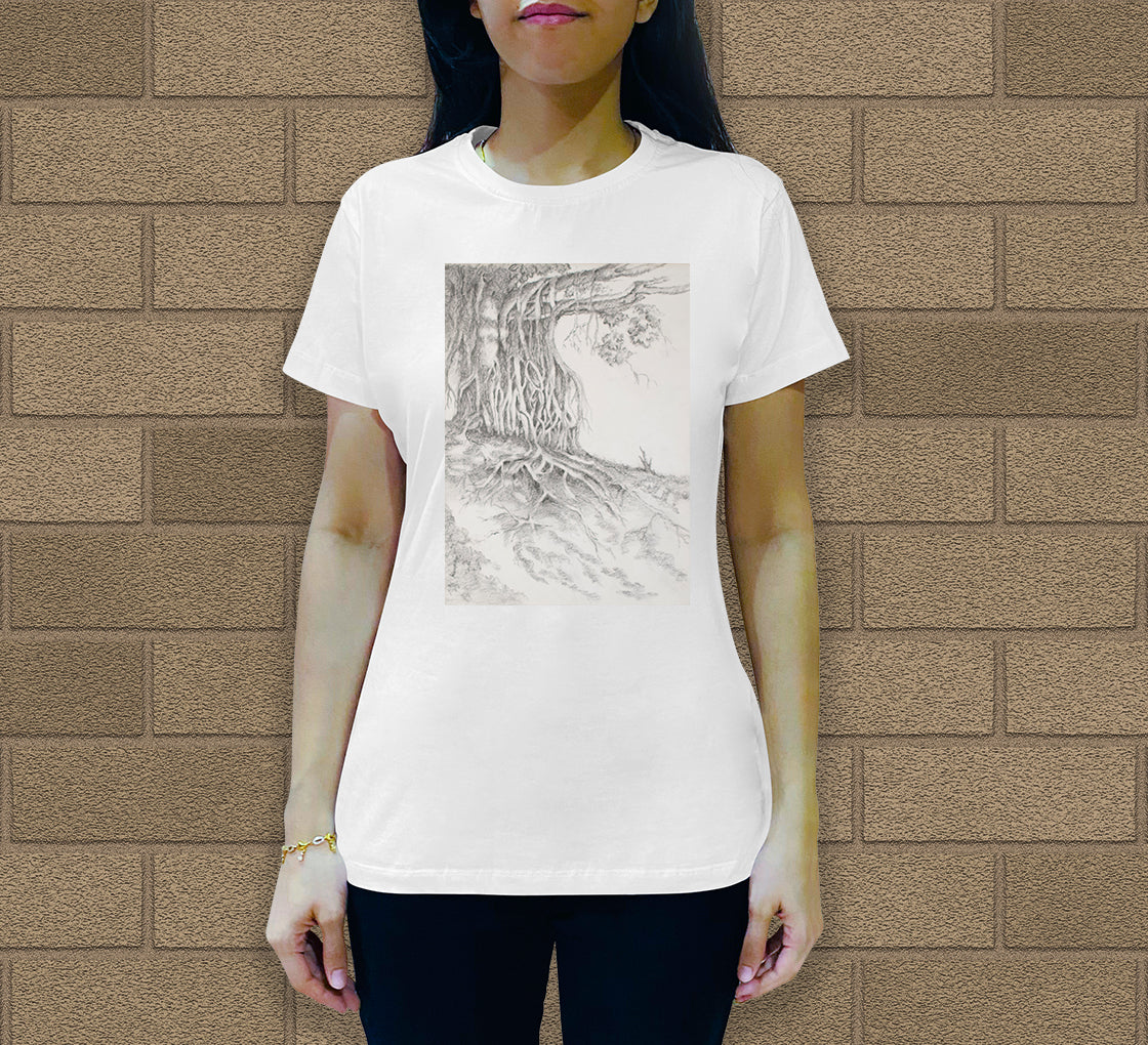 Banyan Tree Women's Crew Neck T-Shirt