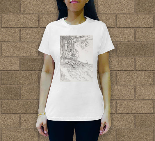 Banyan Tree Women's Crew Neck T-Shirt