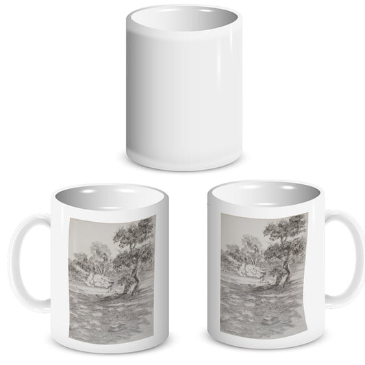 Landscape in Gujarat Mug