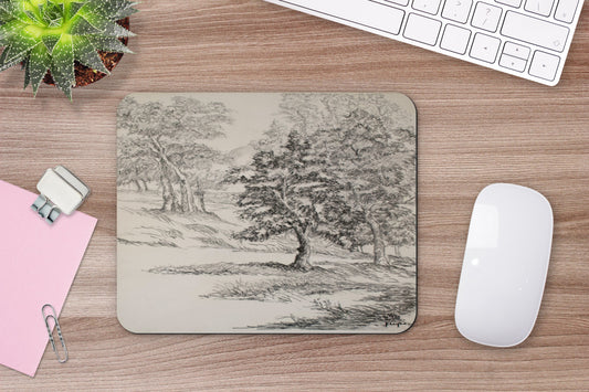 Landscape Sketch-1 Mouse Pad
