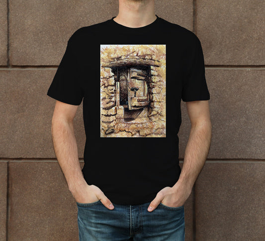 Ancient Door-2 Men's Crew Neck T-Shirt