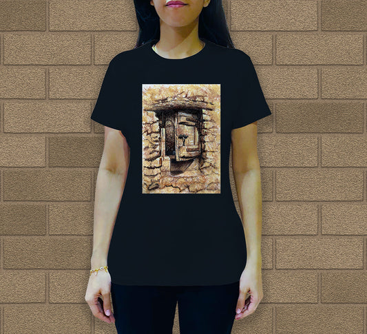 Ancient Door-2 Women's Crew Neck T-Shirt