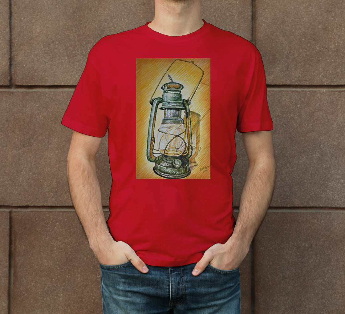 Ancient Lantern Men's Crew Neck T-Shirt