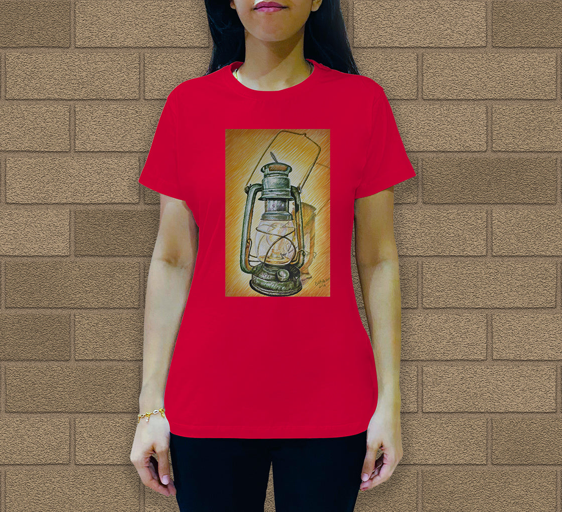 Ancient Lantern Women's Crew Neck T-Shirt