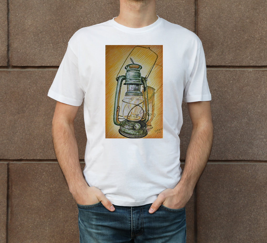 Ancient Lantern Men's Crew Neck T-Shirt