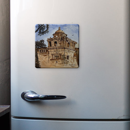 Palace in Bhuj Photo Magnet (Pack of 5)