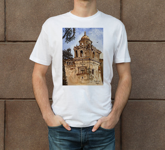 Palace in Bhuj Men's Crew Neck T-Shirt