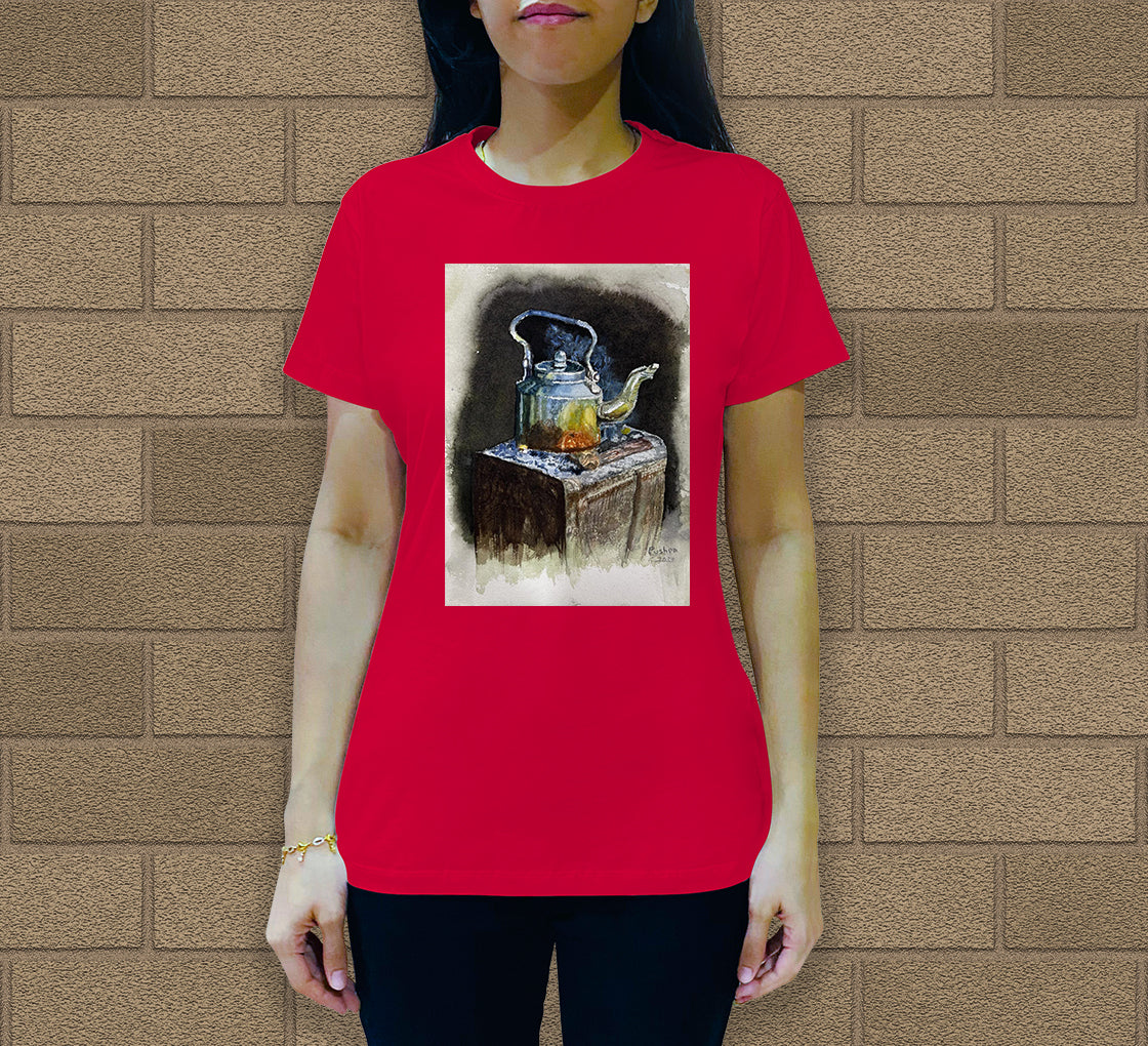 Ancient Pot 2 Women's Crew Neck T-Shirt