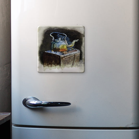 Ancient Pot-2 Photo Magnet (Pack of 5)