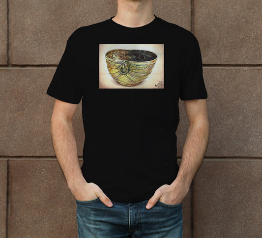 Ancient Vessel-1 Men's Crew Neck T-Shirt