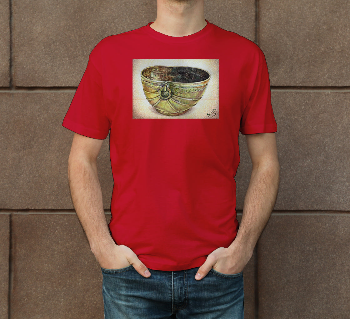 Ancient Vessel-1 Men's Crew Neck T-Shirt