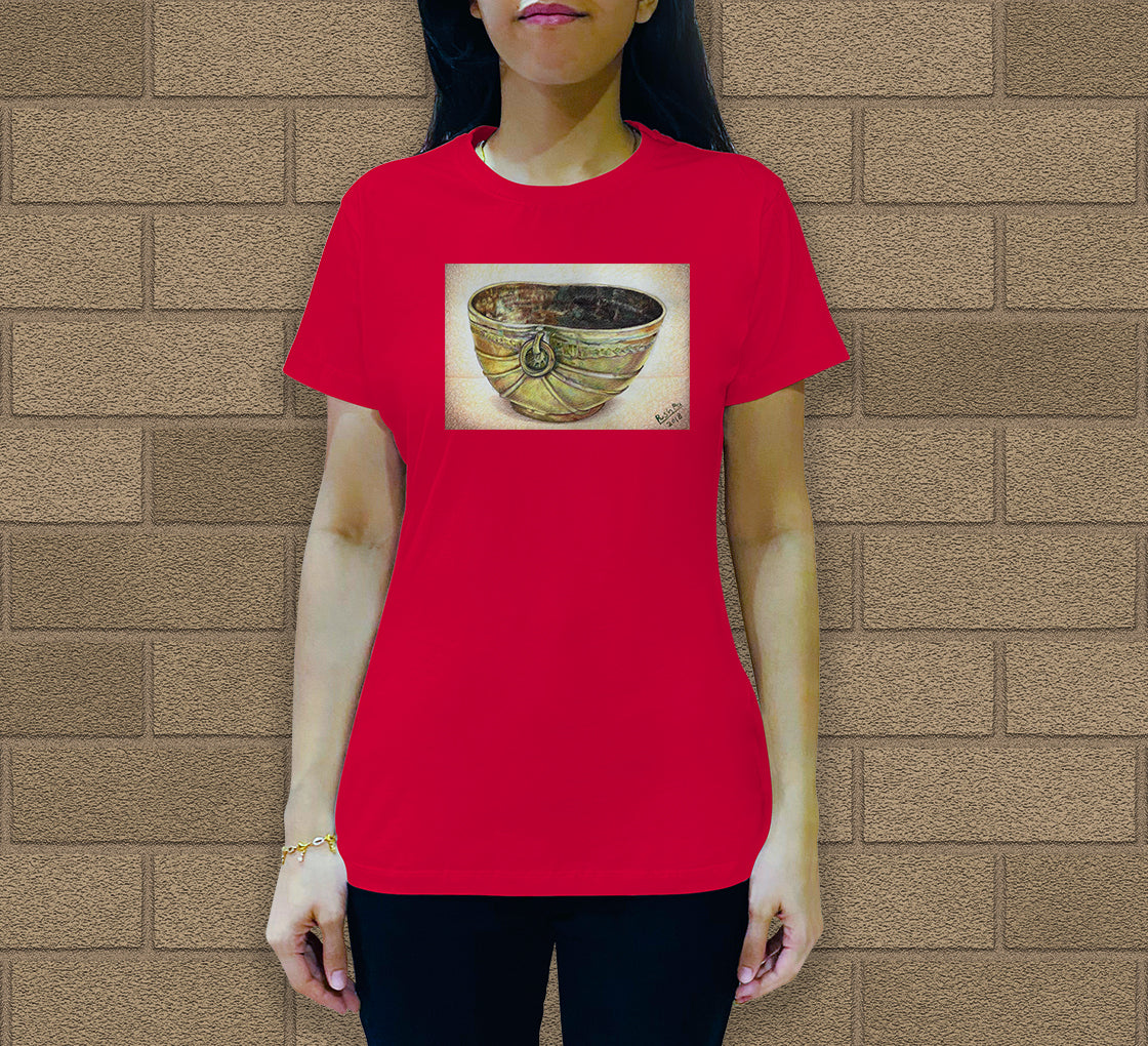 Ancient Vessel-1 Women's Crew Neck T-Shirt