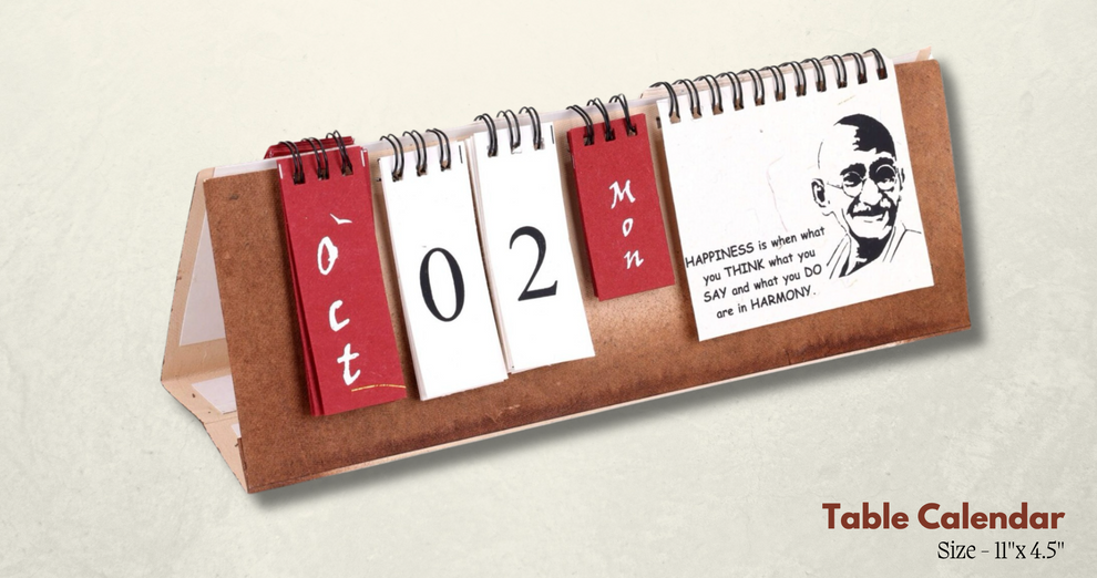 Table Calendar – Artzzapp